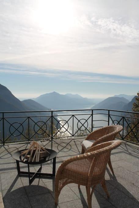 La Perla Di Bre' Daire Lugano Dış mekan fotoğraf