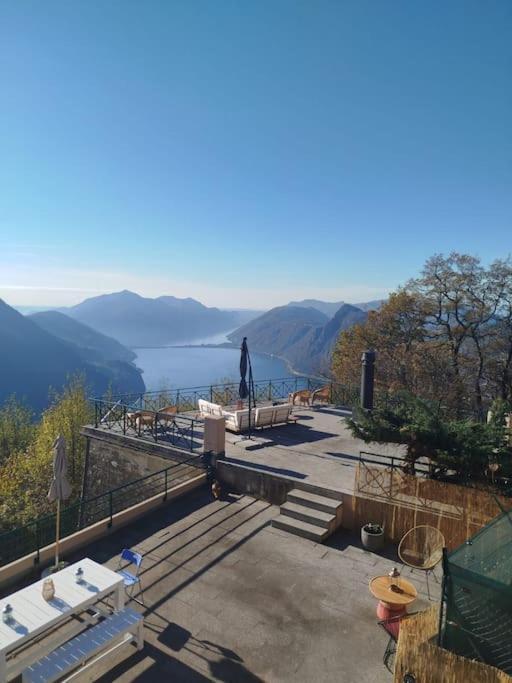 La Perla Di Bre' Daire Lugano Dış mekan fotoğraf