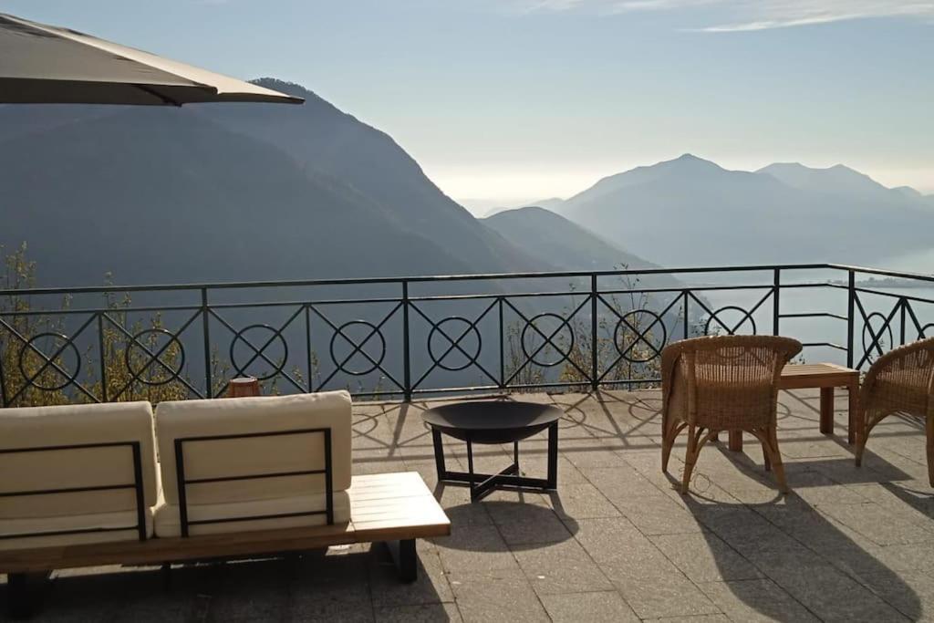La Perla Di Bre' Daire Lugano Dış mekan fotoğraf