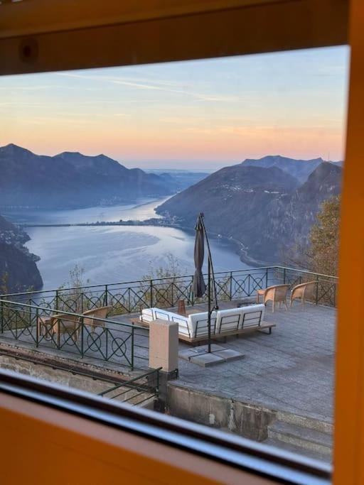 La Perla Di Bre' Daire Lugano Dış mekan fotoğraf