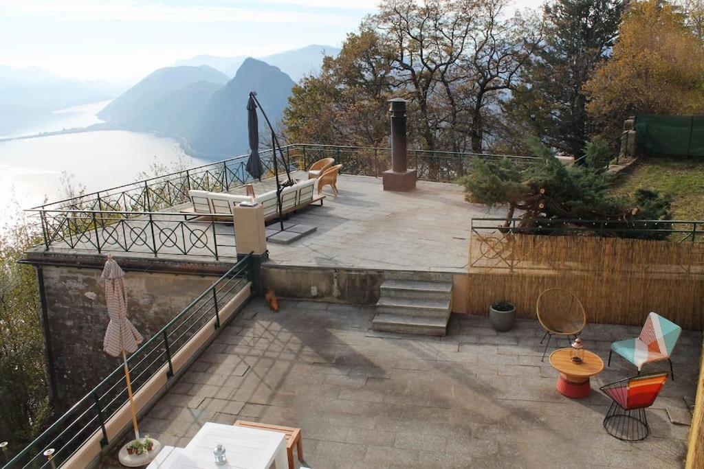 La Perla Di Bre' Daire Lugano Dış mekan fotoğraf