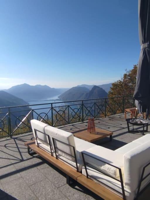 La Perla Di Bre' Daire Lugano Dış mekan fotoğraf