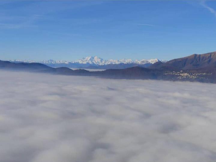 La Perla Di Bre' Daire Lugano Dış mekan fotoğraf