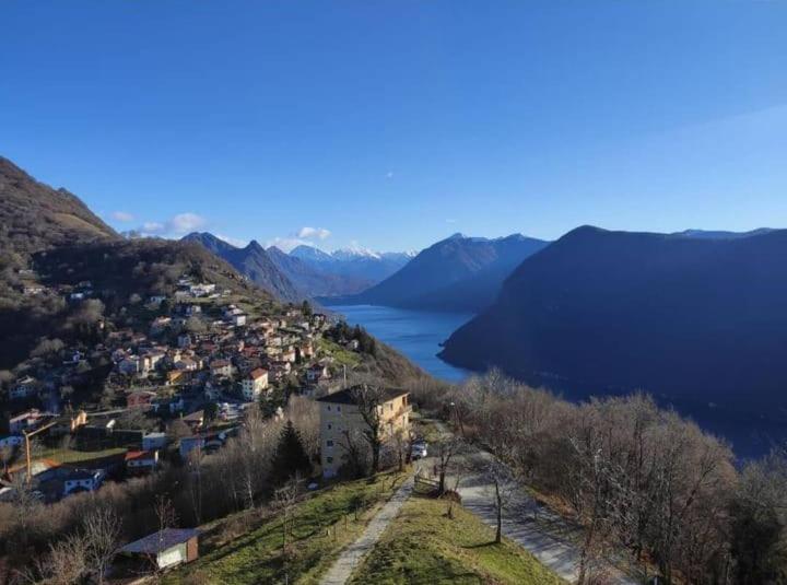 La Perla Di Bre' Daire Lugano Dış mekan fotoğraf