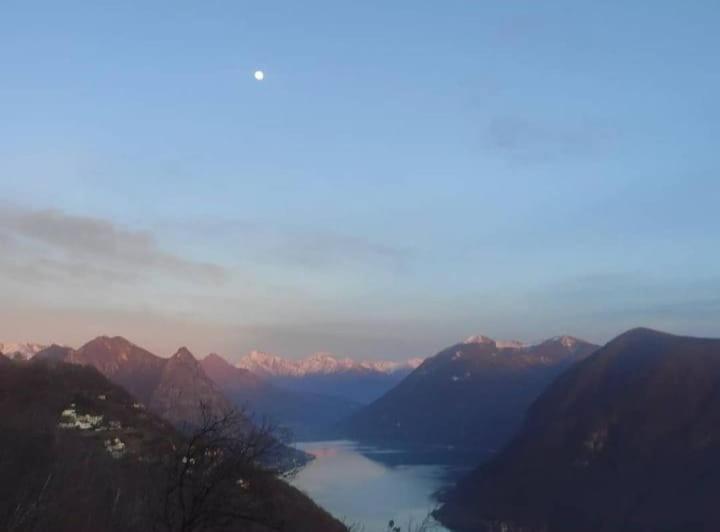 La Perla Di Bre' Daire Lugano Dış mekan fotoğraf