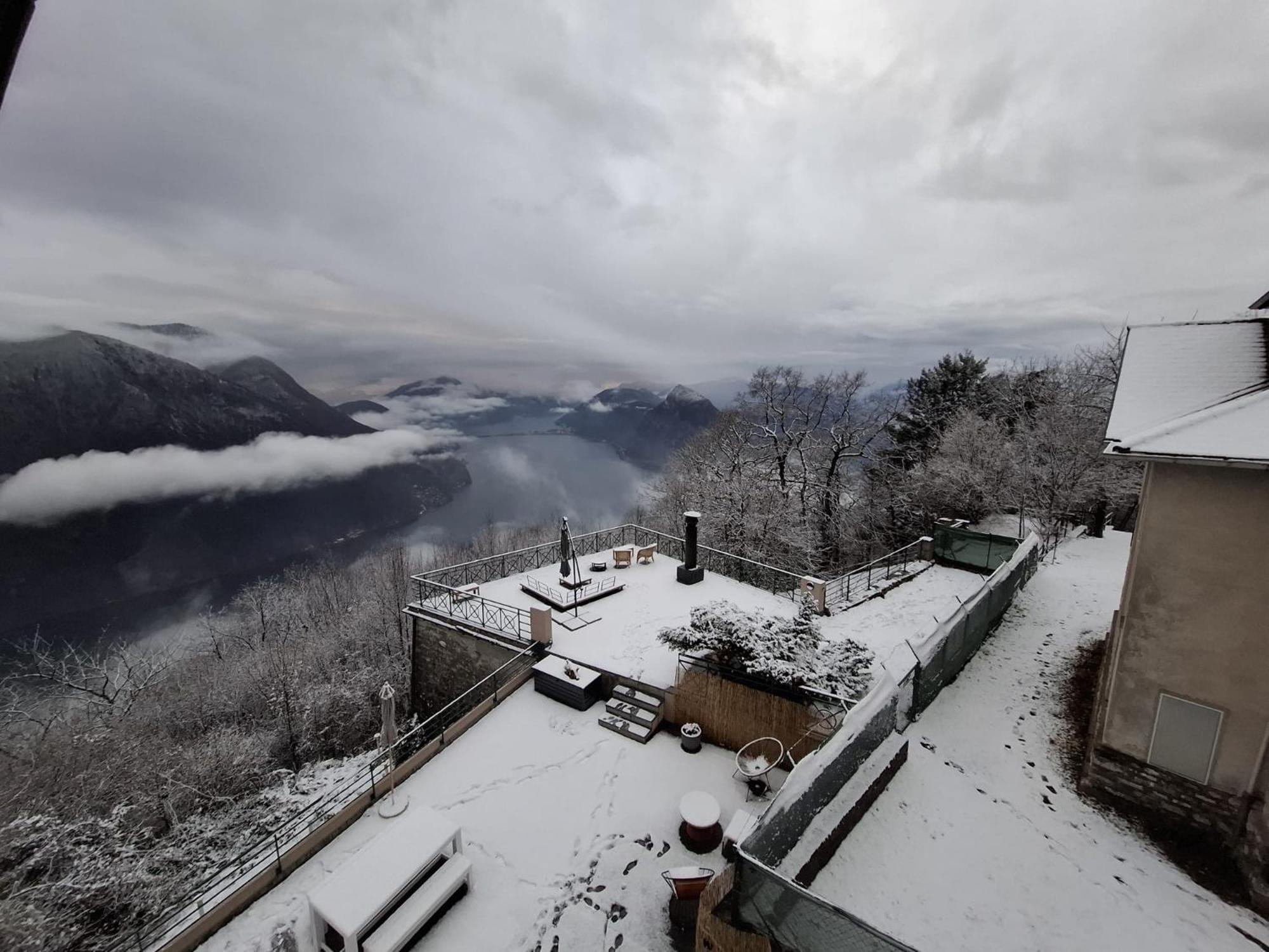 La Perla Di Bre' Daire Lugano Dış mekan fotoğraf