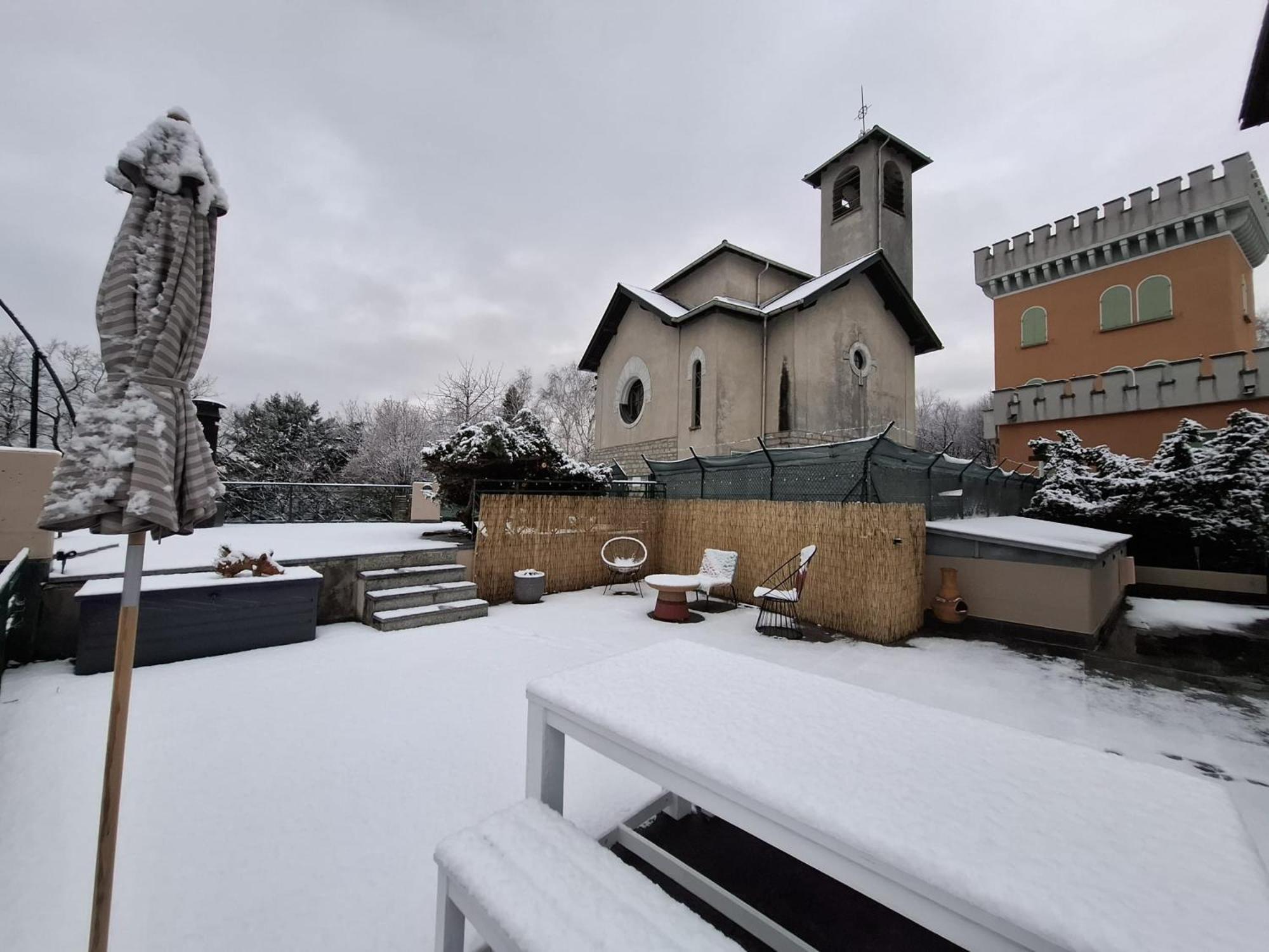 La Perla Di Bre' Daire Lugano Dış mekan fotoğraf