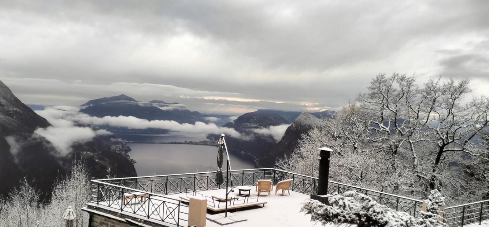 La Perla Di Bre' Daire Lugano Dış mekan fotoğraf